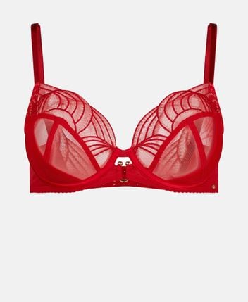 Underwired bra
