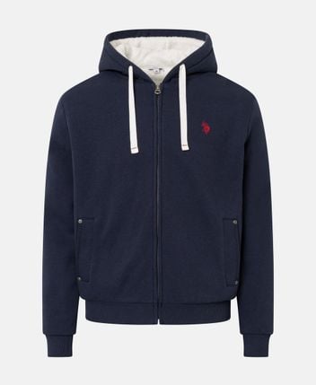 Hooded sweat jacket Lake