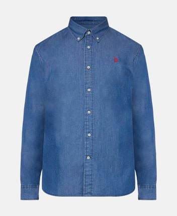Denim shirt