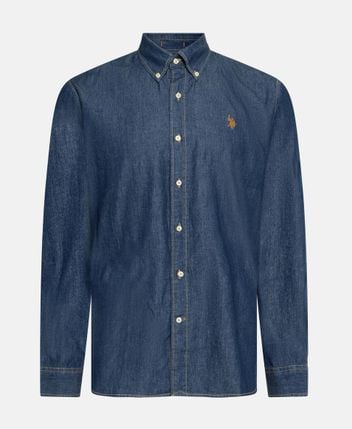 Denim shirt