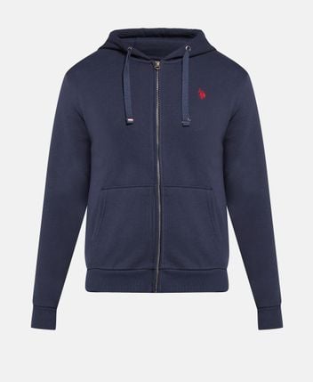 Hooded sweat jacket Luke