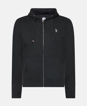 Hooded sweat jacket Luke