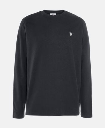 Long-sleeved top