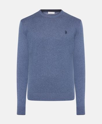 Cashmere-blend pullover