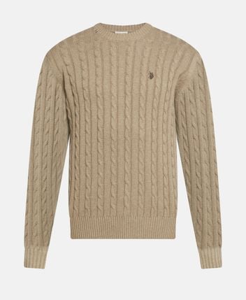 Cashmere-blend pullover