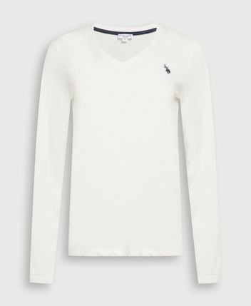 Long-sleeved top