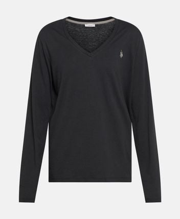 Long-sleeved top