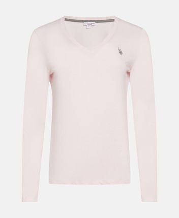 Long-sleeved top