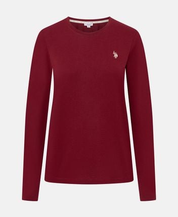 Long-sleeved top