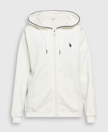 Hooded sweat jacket Odet
