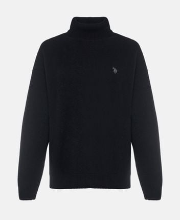 Wool rollneck