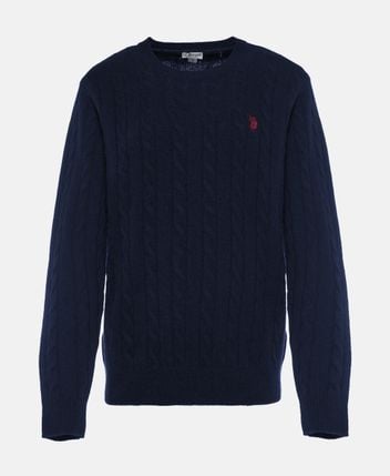 Wool pullover