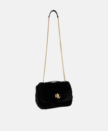 Leather shoulder bag