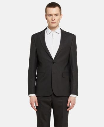 Wool-blend suit
