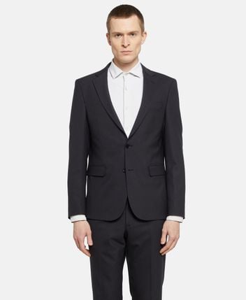Wool-blend suit