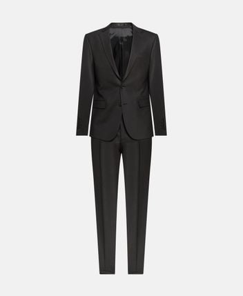 Wool-blend suit