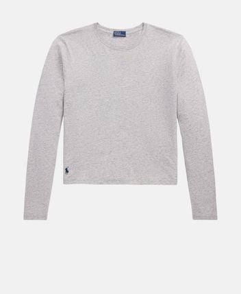 Long-sleeved top