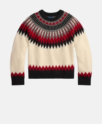 Wool pullover