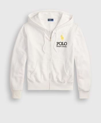 Hooded sweat jacket
