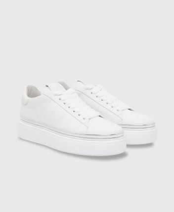 Platform sneakers