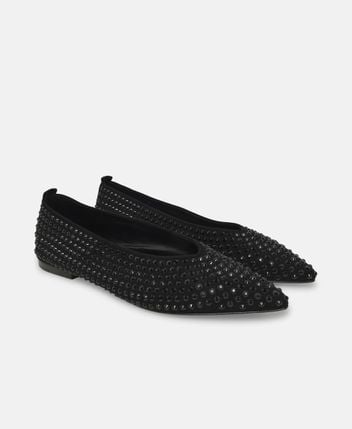 Ballet flats Samtziege