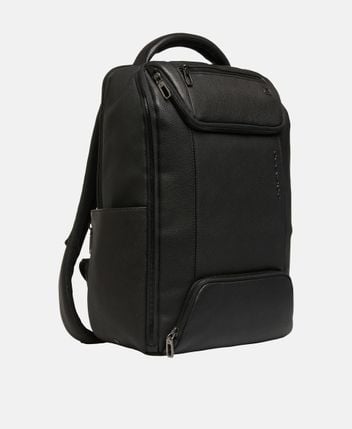 Leather backpack