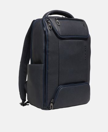 Leather backpack