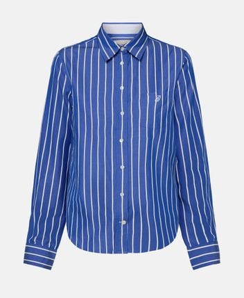Long-sleeved blouse