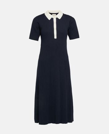 Knitted dress