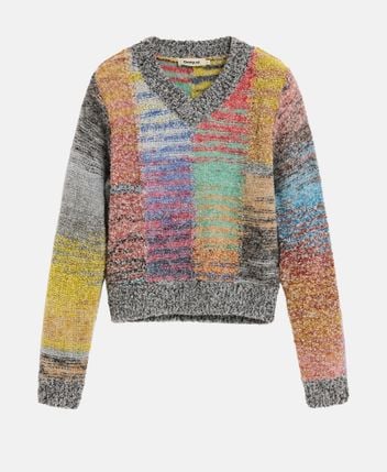 Wool-blend pullover