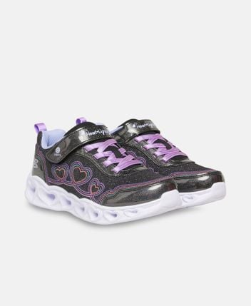 Sneakers Heart Lights