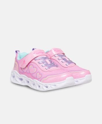 Sneakers Heart Lights