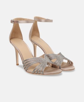 Ankle strap sandals