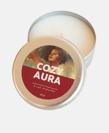 Scented candle Cozy Aura