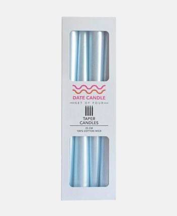 Candles, set of 4