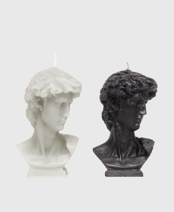 Candles, set of 2 David