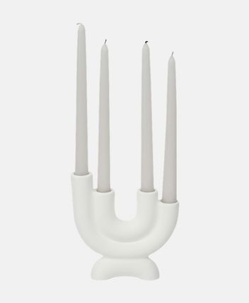 Candlestick, 4 pc. Four Arms