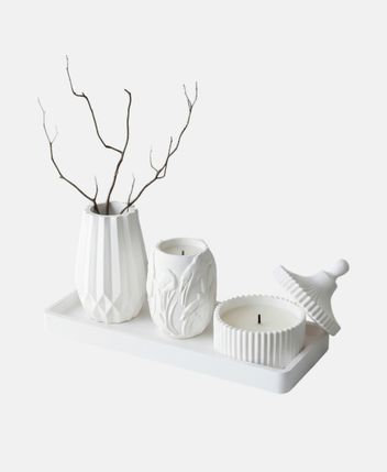 Scented candles, set of 4 Ers1274