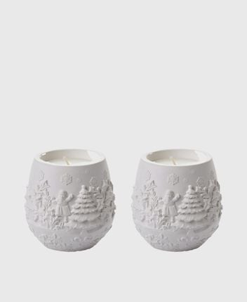 Candles, set of 2 New Year's Eve Big Simple