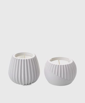 Candles, set of 2