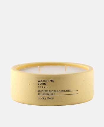 Scented candle Hello Moonlight Flat
