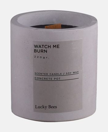 Scented candle Back To Black