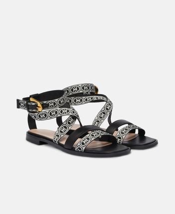 Ankle strap sandals