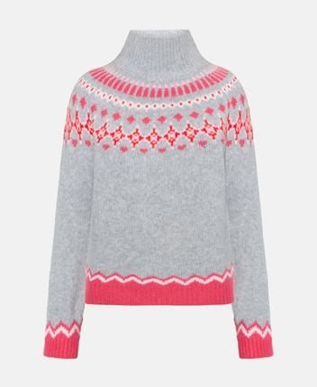 Wool pullover