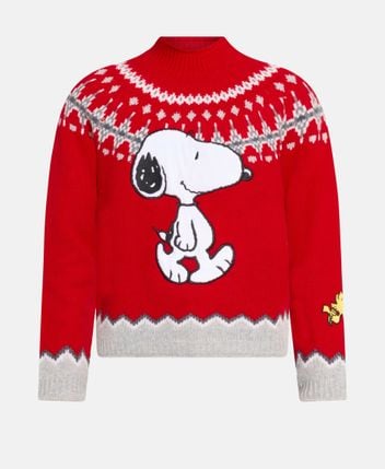 Wool pullover