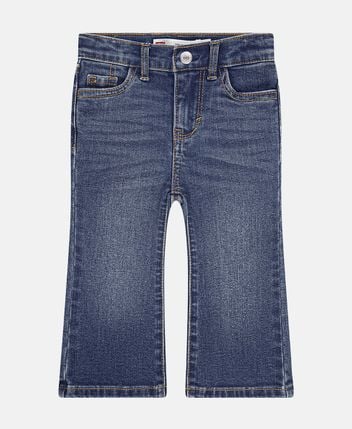 Flared jeans