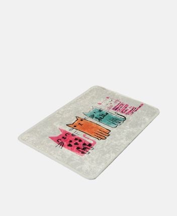 Bath mat Baby Cats