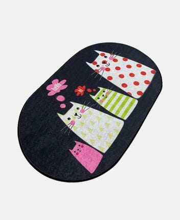 Bath mat Four Cats Djt