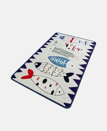 Bath mat Le Poissson