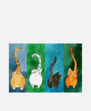 Doormat Gatto Carino